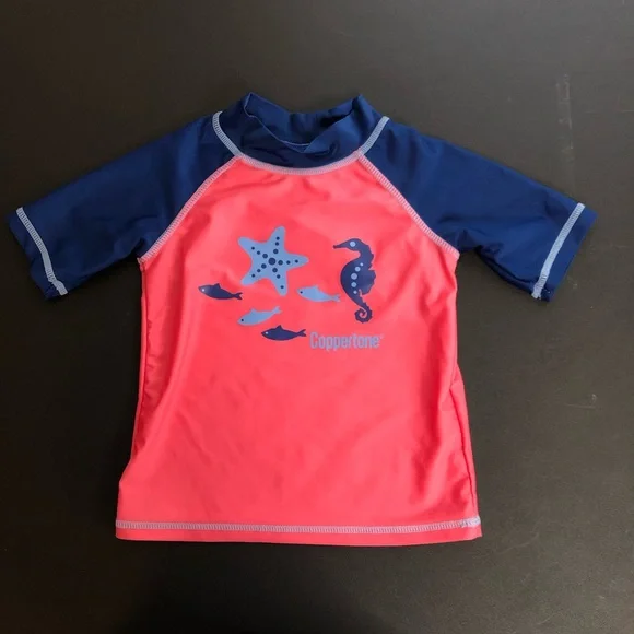 Coppertone Rash guard Size Small - Picture 1 of 4